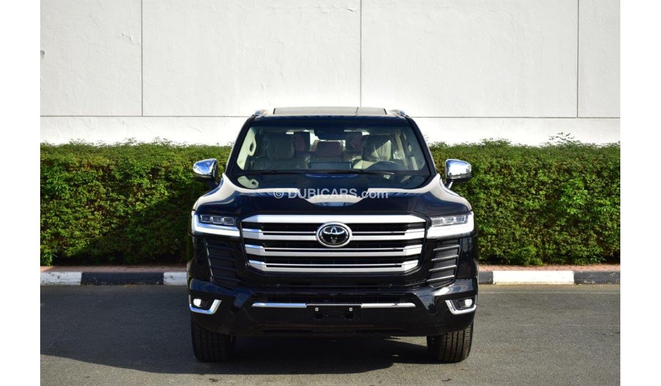 تويوتا لاند كروزر VXR V6 4.0L Petrol 7 Seater Automatic Transmission