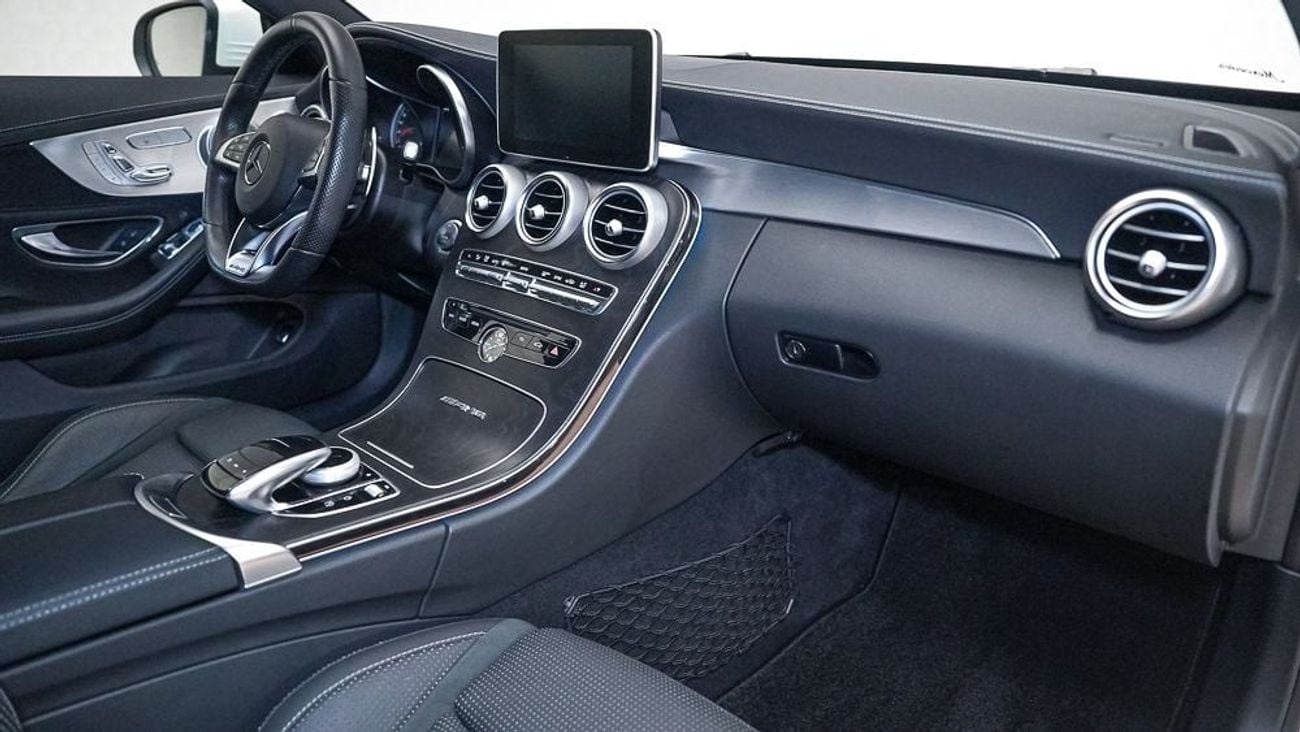 Mercedes-Benz C 63 Coupe AMG - 2 Years Approved Warranty - Approved Prepared Vehicle