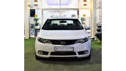 Kia Cerato ORIGINAL PAINT! ( صبغ وكاله ) KIA CERATO 2012 Model!! in White Color! GCC Specs