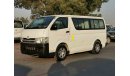 Toyota Hiace 2.7L 4CY Petrol, 15" Tyre, Xenon Headlights, Manual Gear Box, Fabric Seats, Tuner Radio (LOT # 9261)