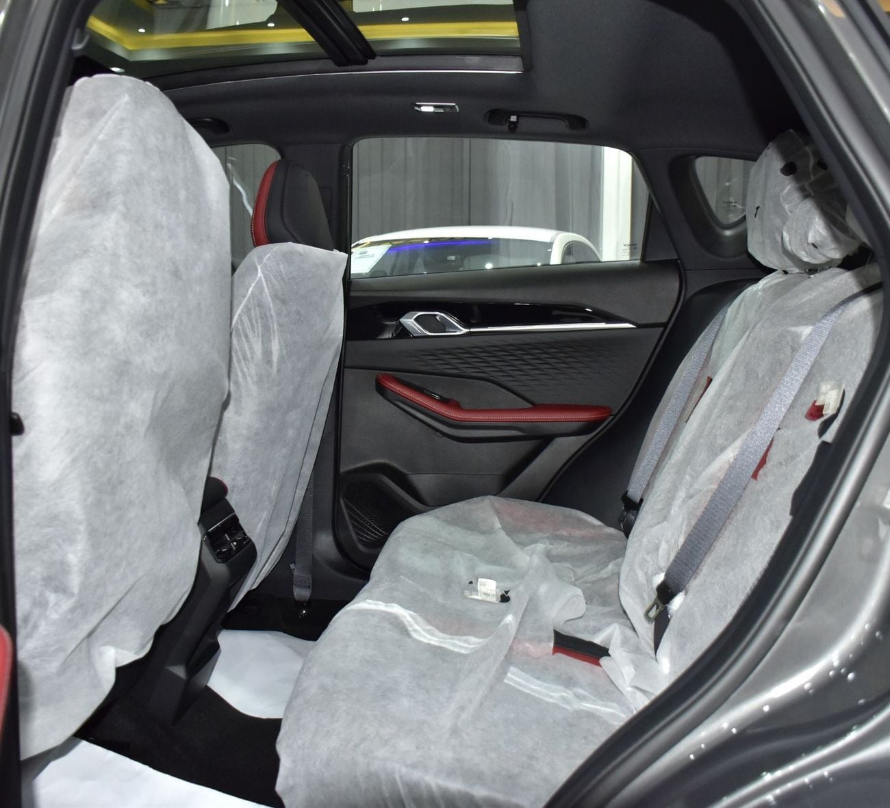 جيلي كول تري EXCELLENT DEAL for our Geely Coolray ( 2026 Model ) in Gray Color GCC Specs