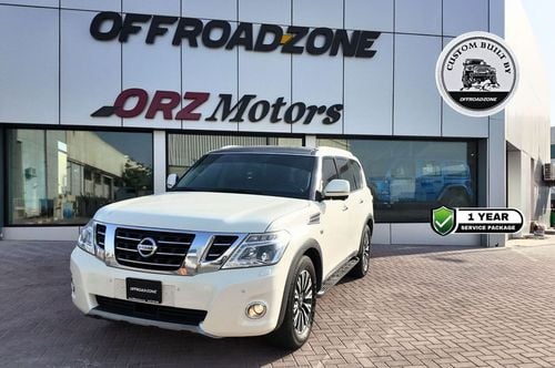 Nissan Patrol Nissan Patrol White Platinum / 1 Year Service Package Included