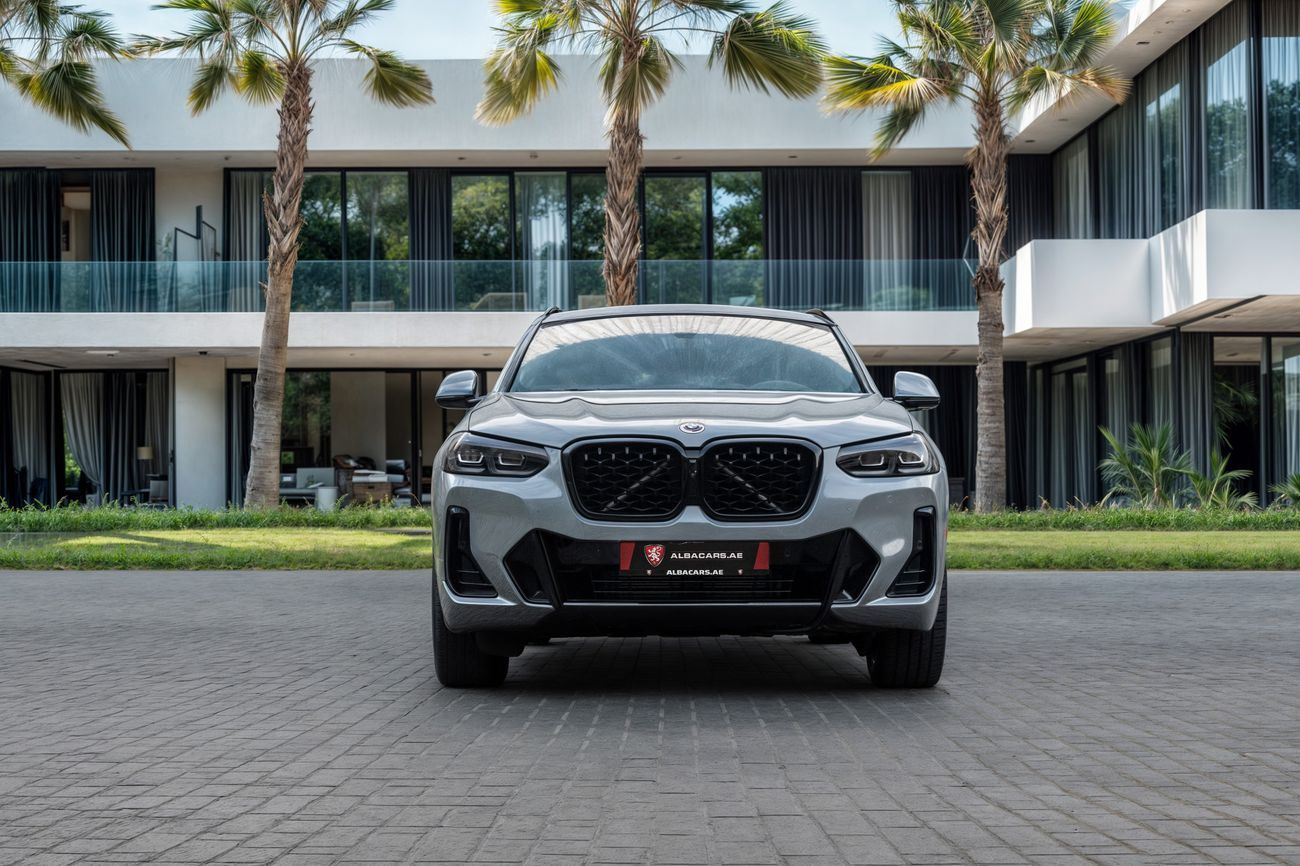 BMW X4 X4 | 3,721 P.M | 0% Downpayment | M-Kit | BMW Warranty + Service!