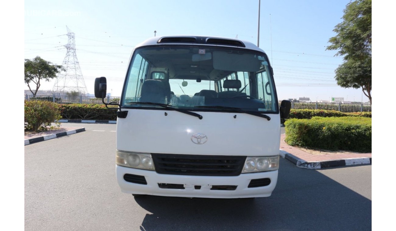 Toyota Coaster TOYOTA COASTER 2014 DIESEL 30 SEATER