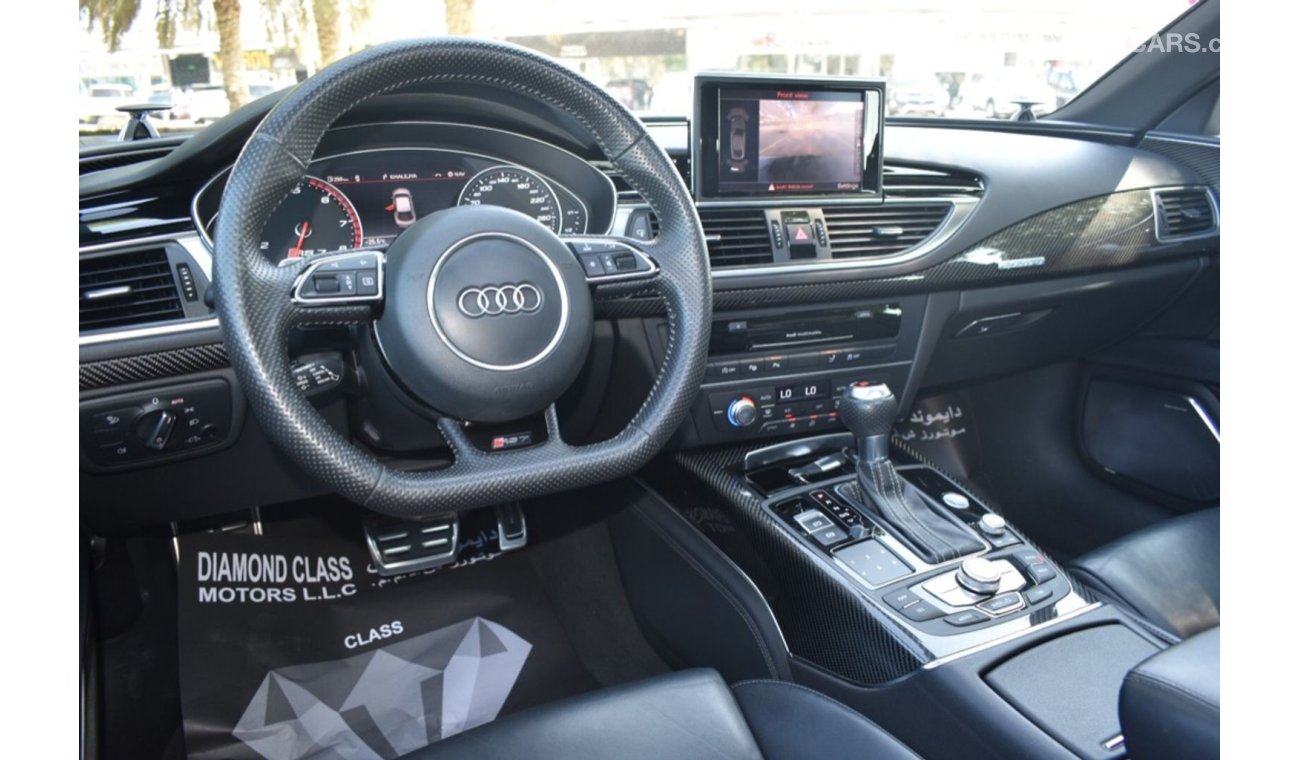 Audi RS7 Audi RS7 2015 gcc