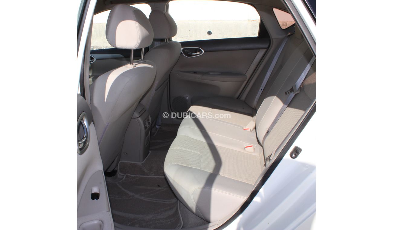 Nissan Sentra Nissan Sentra 2016 GCC 1.8 in excellent condition without accidents, very clean from inside and outs
