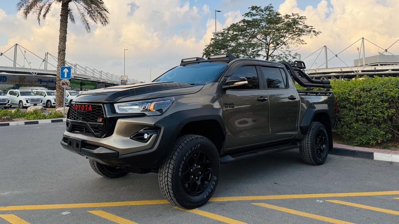 Toyota Hilux GR Kitt install