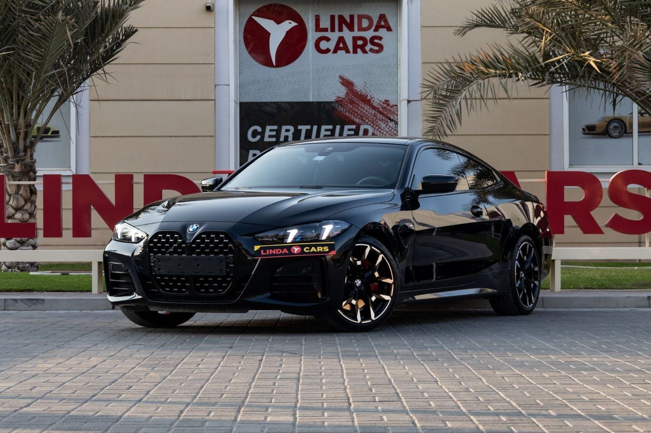 بي أم دبليو 430i