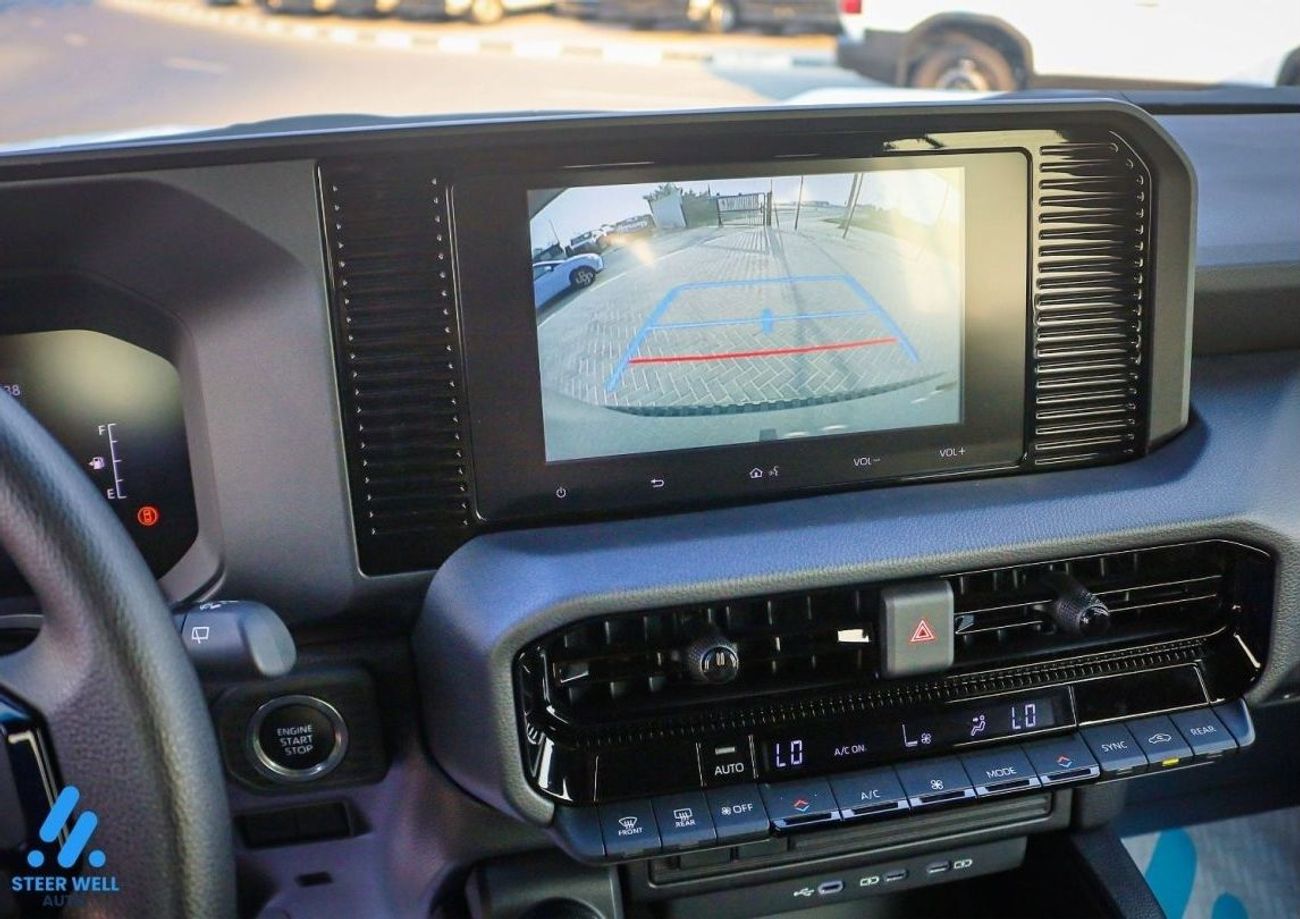 Toyota Prado 2024 Model Year - 2.4L Turbo SFM Mid AT PTR - Push Start - Rear Camera - Export Only