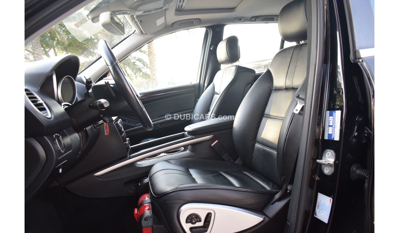 Mercedes-Benz ML 500 2009 GCC SPECS