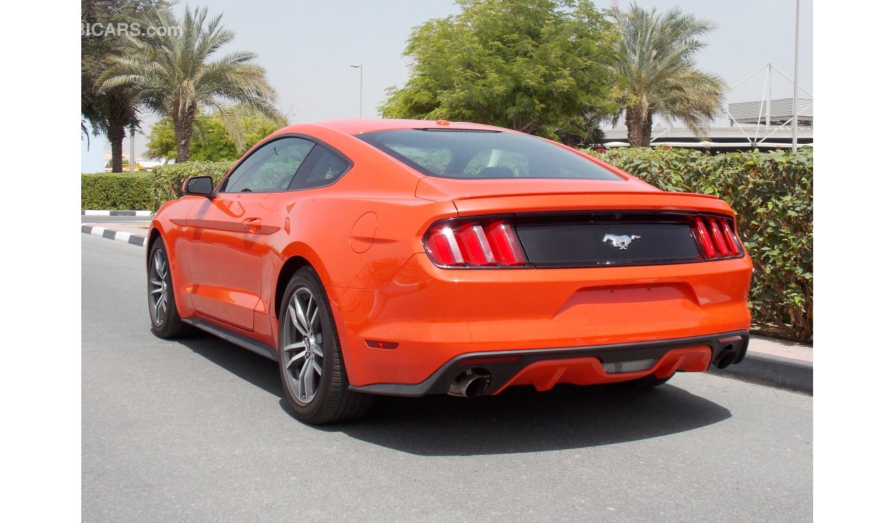 فورد موستانج 2016 # ECOBOOST® PREMIUM # 2.3L # AT # GULF WNTY # DSS Offer #