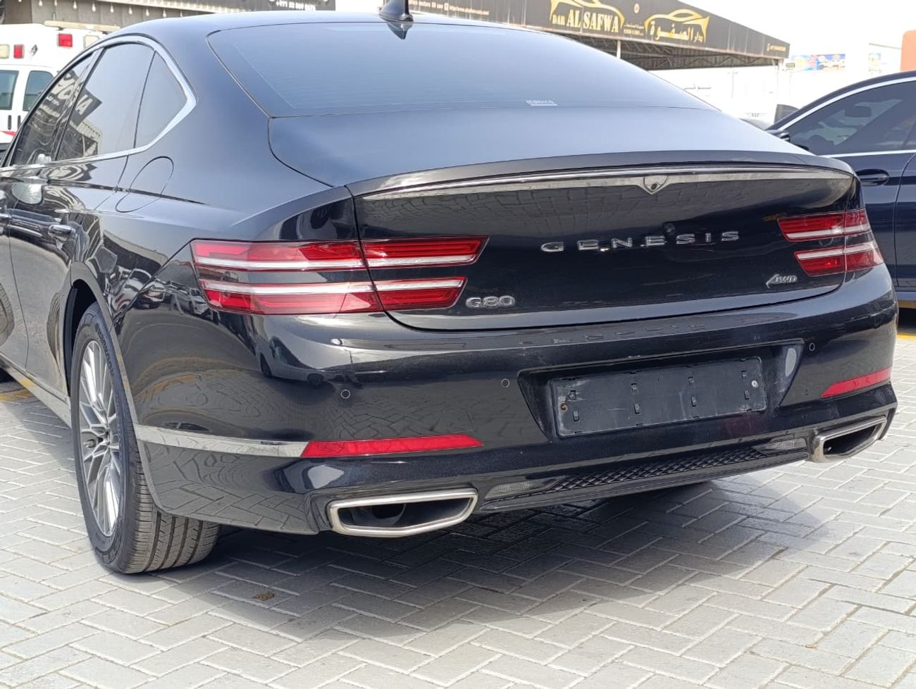جينيسس G80 Premier 2.5L RWD