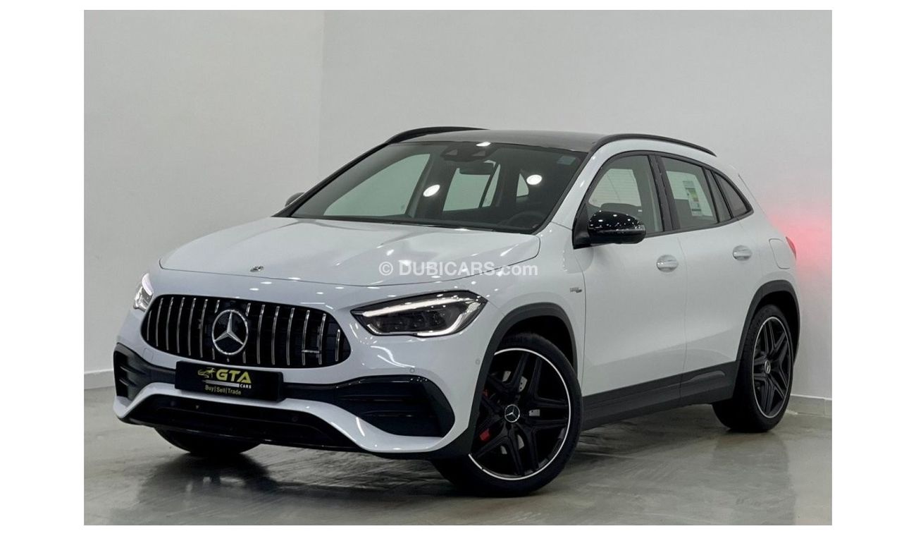 Mercedes-Benz GLA 35 AMG 2022 Mercedes-Benz GLA 35 AMG, Mercedes Warranty 2024, Brand New, GCC Specs