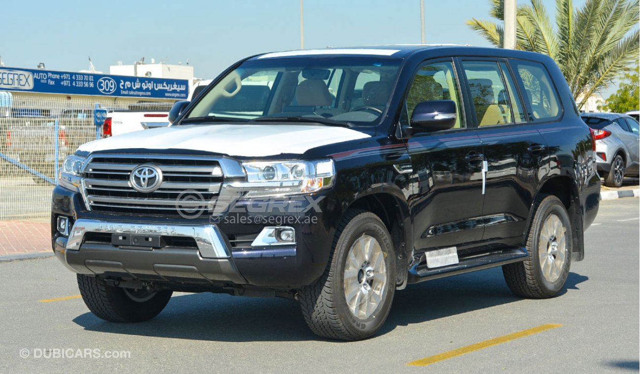 Toyota Land Cruiser 2020 MODEL PETROL 4.6L WITH FRONT POWER SEAT, COOL BOX, SUNROOF