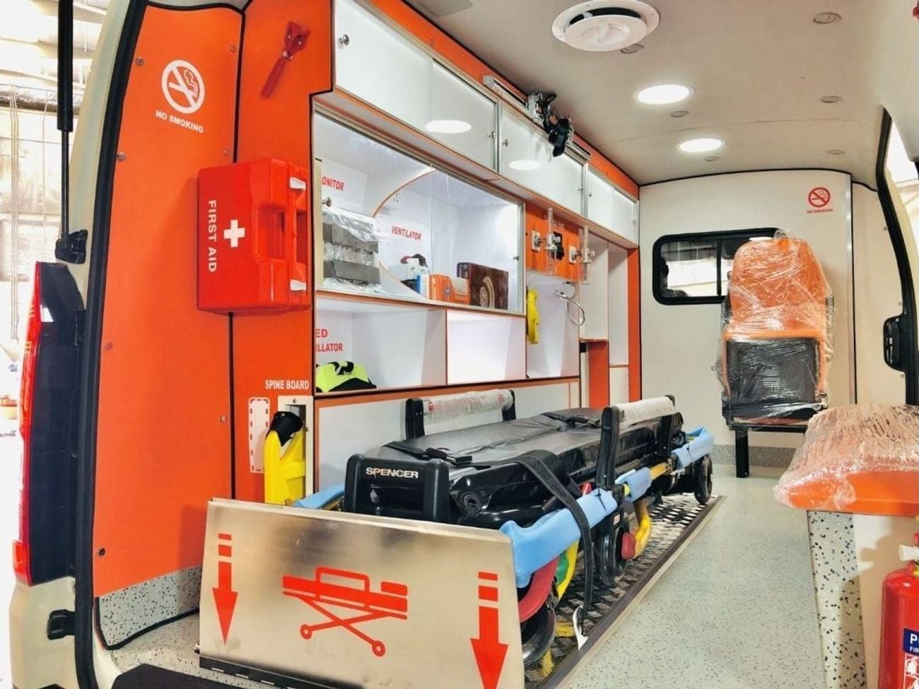 Toyota Hiace GL Advanced Life Support Ambulance