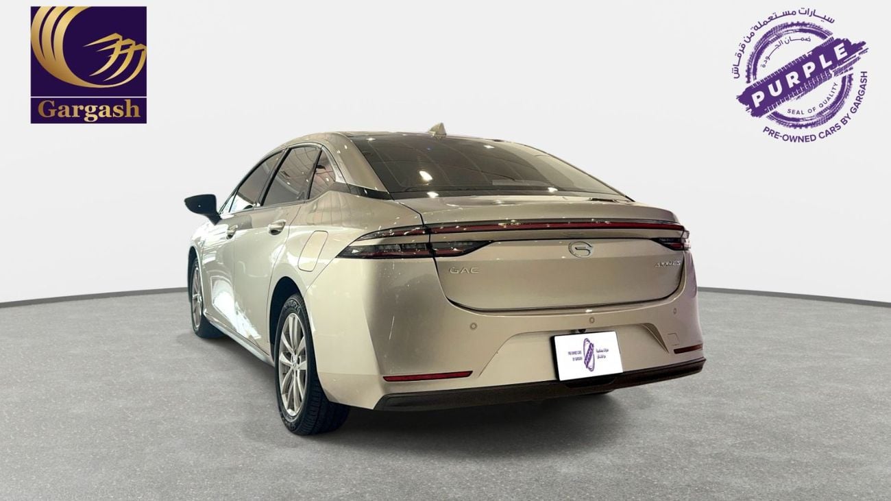 GAC Aion ES STANDARD | 2026 | AED 1,072 / Month | Gargash Warranty | Service History