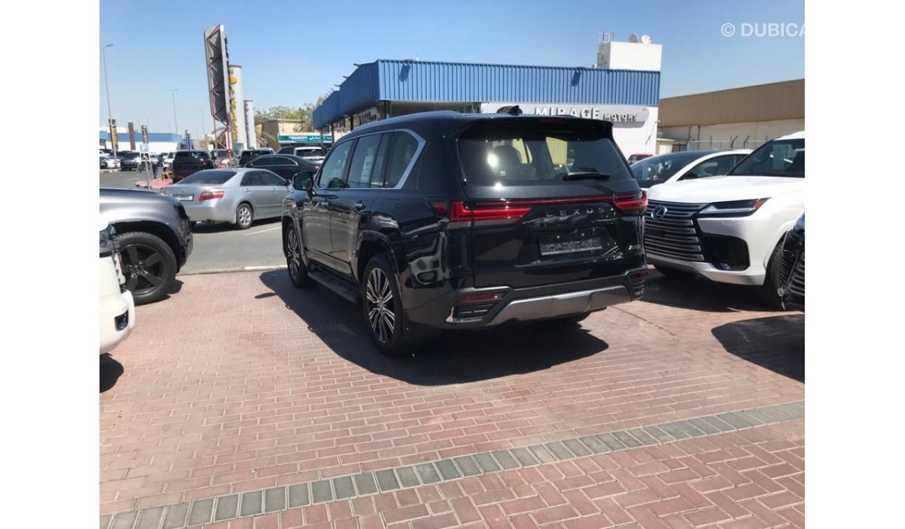 لكزس LX 600 LEXUS LX600 Signature