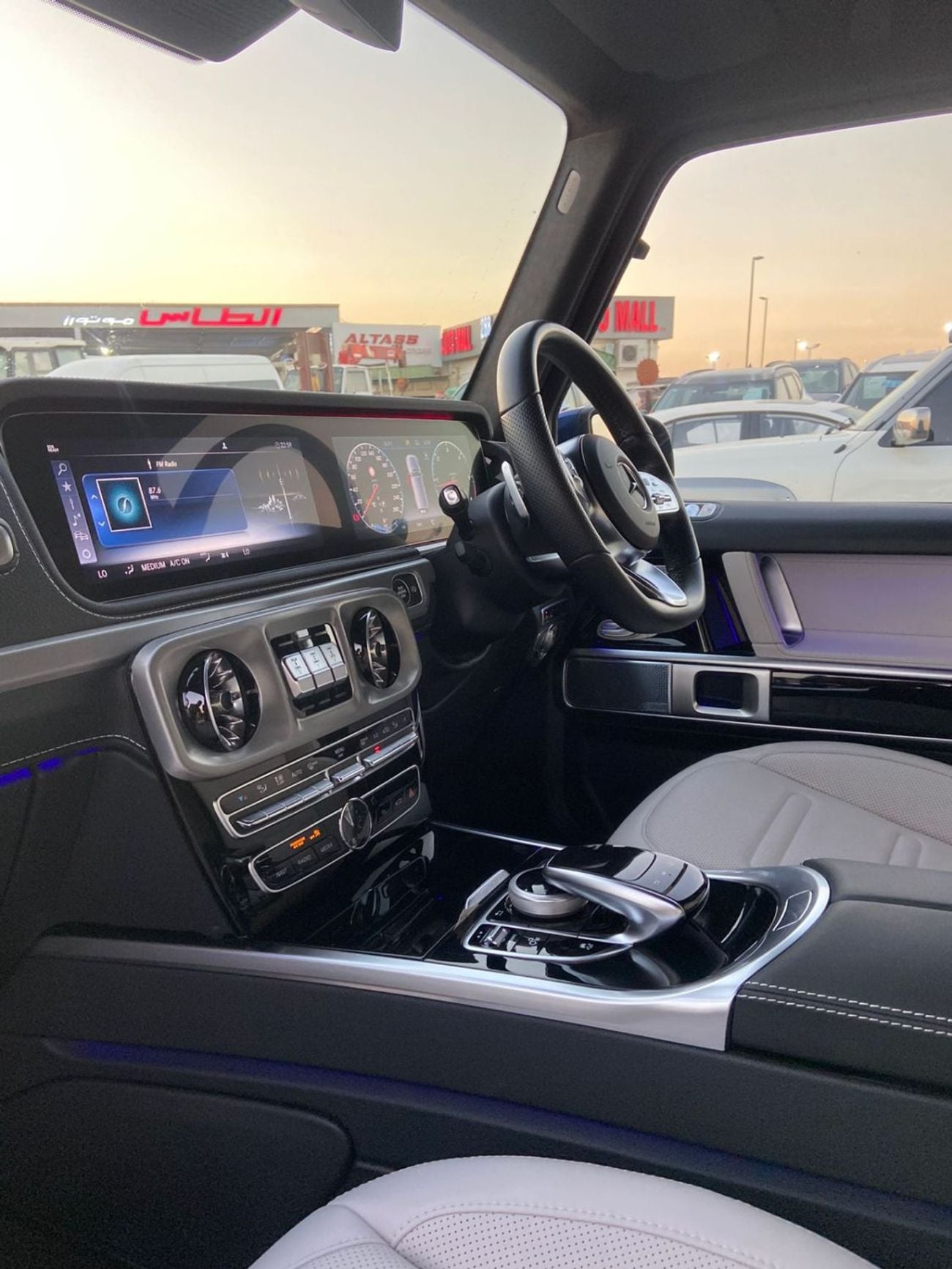 Mercedes-Benz G 400 Mercedes-Benz G400 diesel engine 2022 RHD blue colour