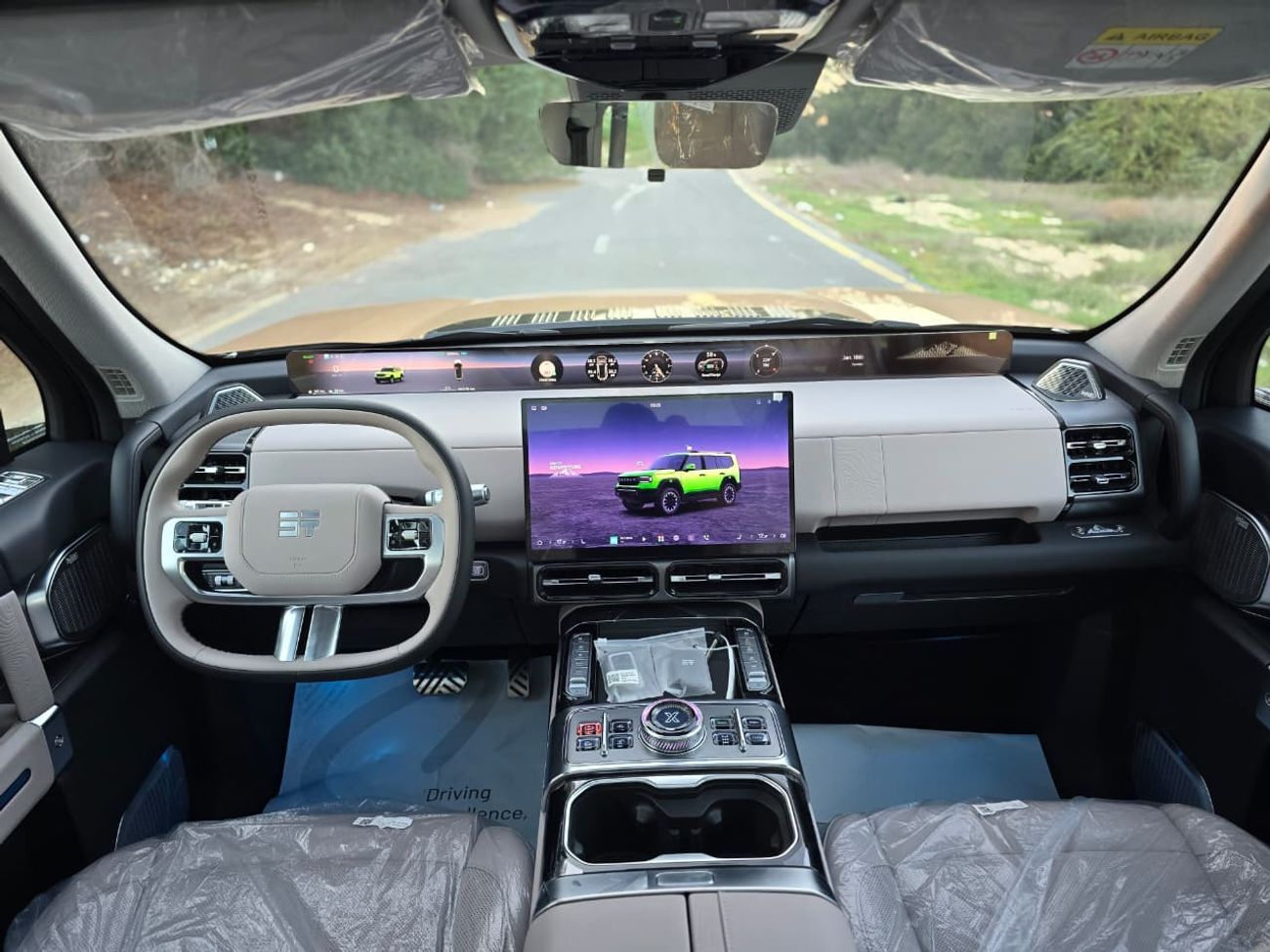 جيتور G700 JETOUR G7000 LUXURY 2026 //900 HP// ZERO KM // ELITE WARRANTY AND SERVICE // FULL OPITION