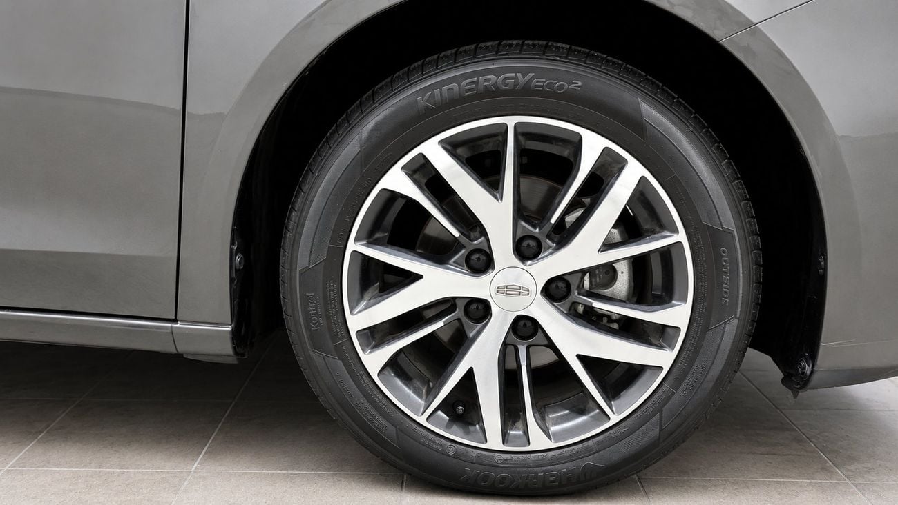 Geely Emgrand GS 2025 GS | AED 593/Month | 0 DP | 30 Day Return | Warranty | Service History