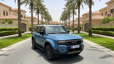 Toyota Prado ADVENTURE 2025 | AED 3544/Month | 20% DP | 30 Day Return | Warranty | Service History