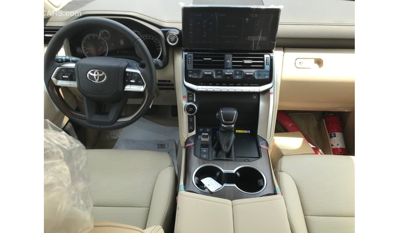 Toyota Land Cruiser 300 3.5L V6 Petrol GXR Auto (Only For Export Outside GCC Countries)