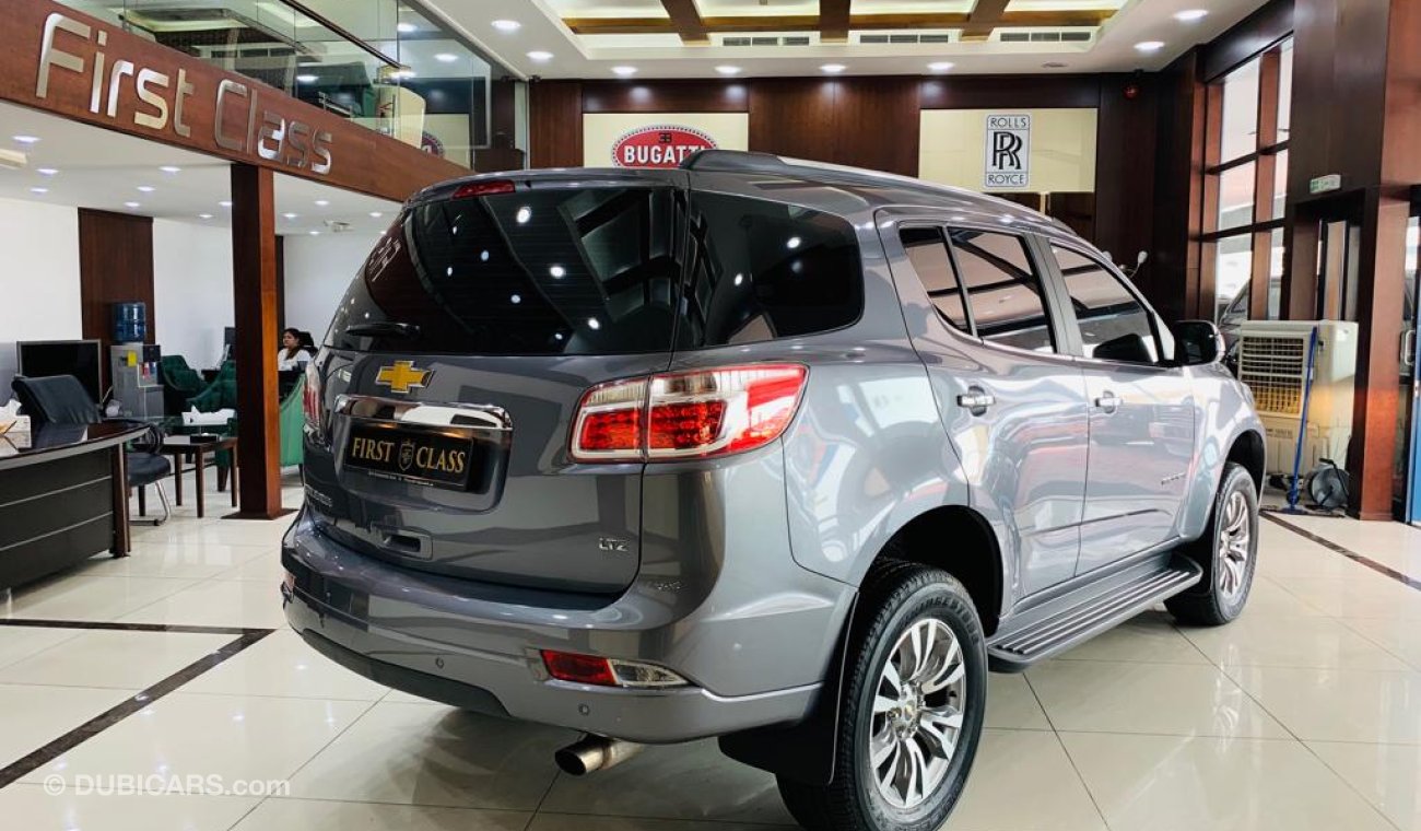 Chevrolet Trailblazer LTZ