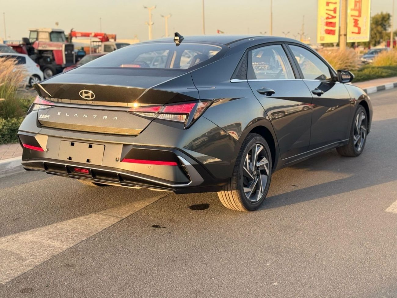 هيونداي إلانترا HYUNDA ELENTRA 1.5L MY2025