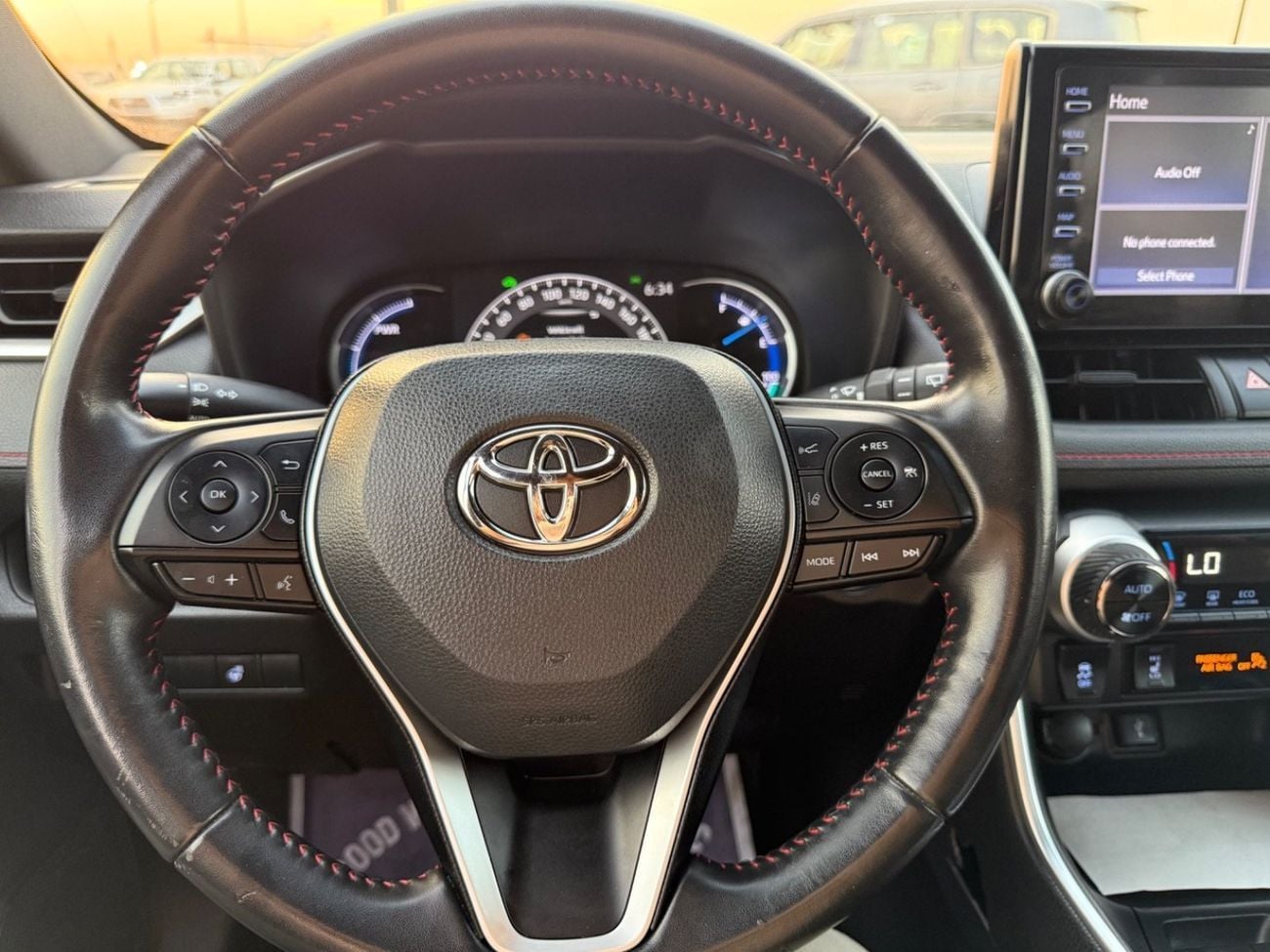 Toyota RAV4 VXR HEV 2.5L (219 HP) AWD 2021 VXR HEV SE PRIME HYBRID +ELECTRIC (219 HP) AWD CANADA SPEC