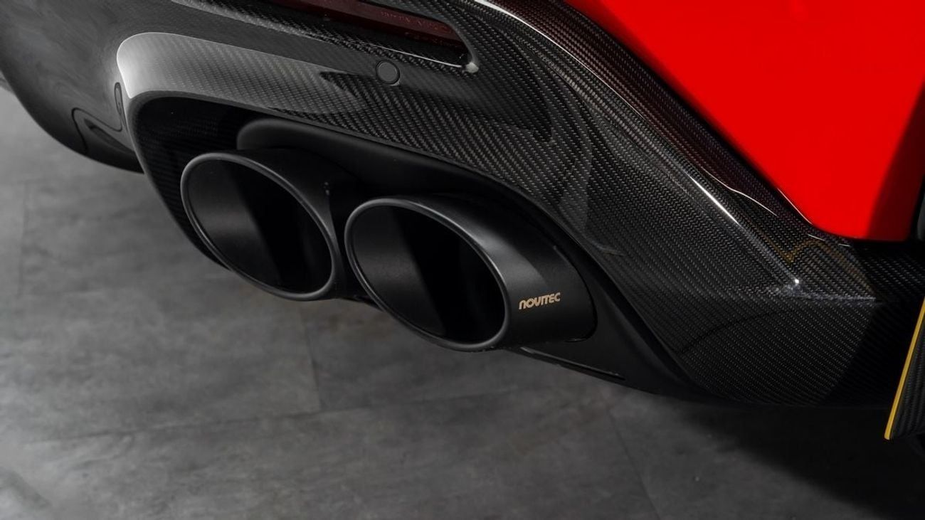 Ferrari Purosangue ESTESO by NOVITEC - 2025 - Euro Specs