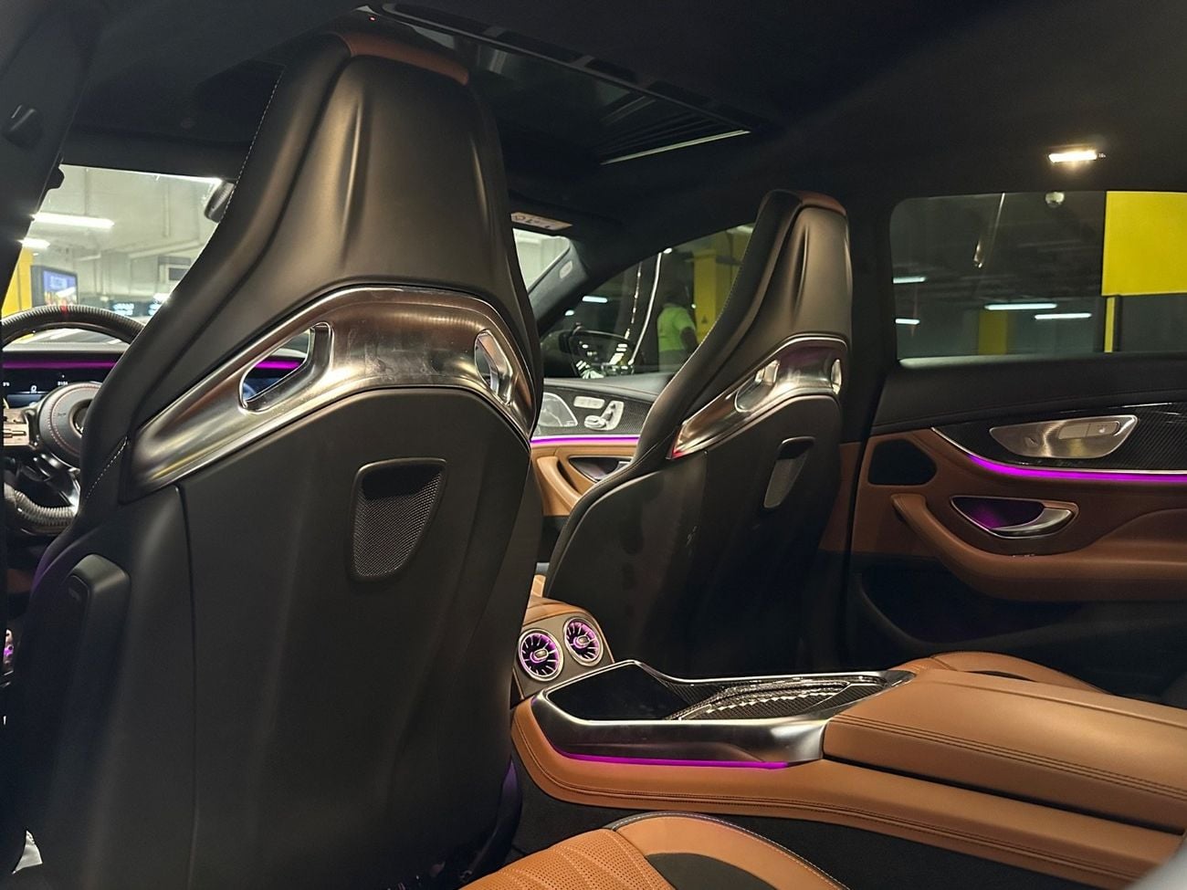 Mercedes-Benz GT 63 S MERCEDES BENZ AMG GT63s 4-MATIC+ // ACCIDENTS FREE // ORIGINAL PAINT // FULL PPF // MINT CONDITION