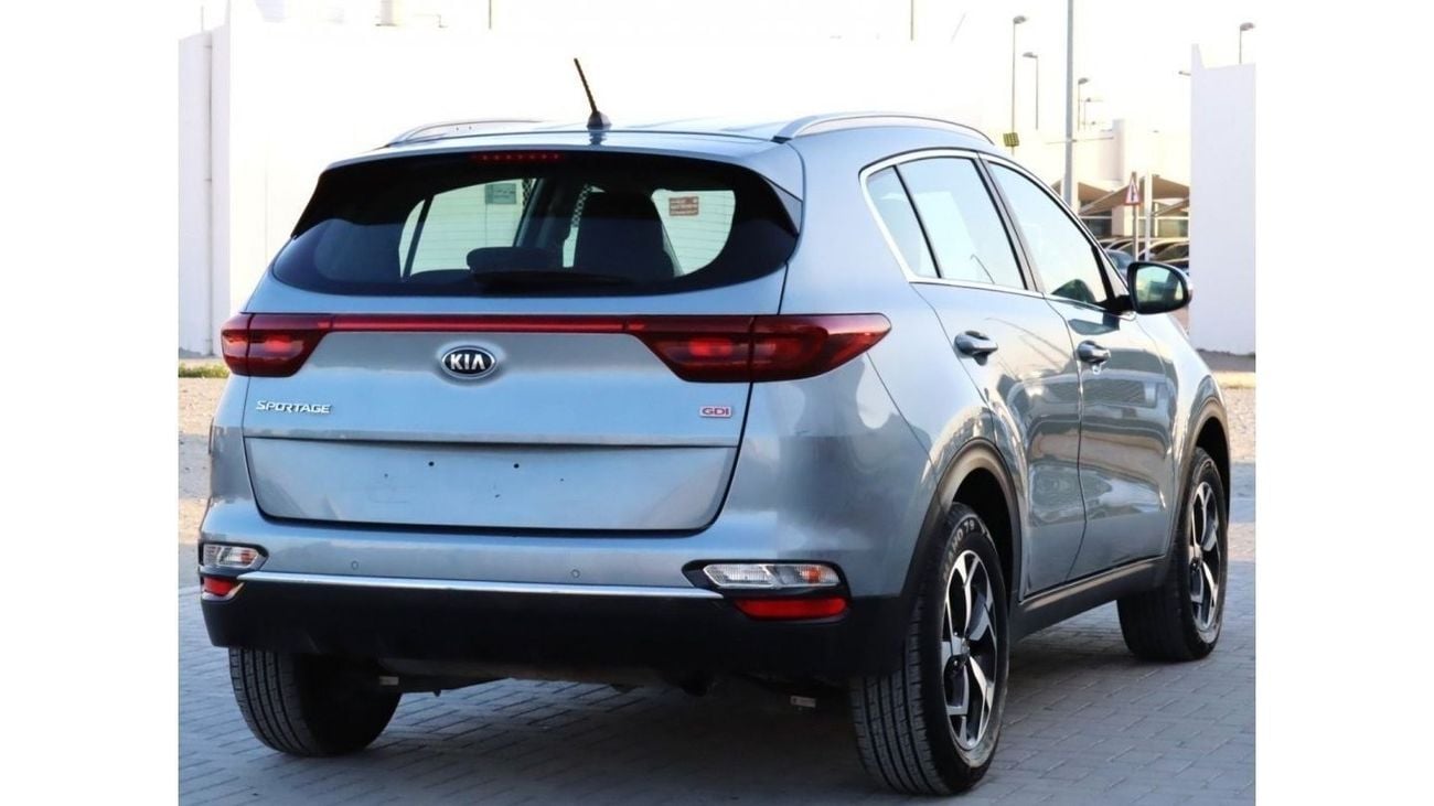 Kia Sportage Kia Sportage 2020 GCC in excellent condition without accidents
