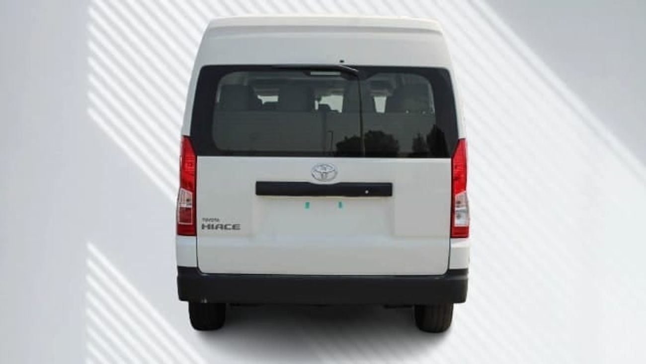 Toyota Hiace 2.8L DIESEL HIGHROOF 14 SEATER MANUAL TRANSMISSION ( FOR RE-EXPORT ONLY )