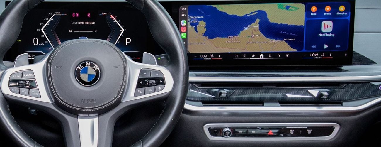 بي أم دبليو X6 XDRIVE40i M SPORT PRO