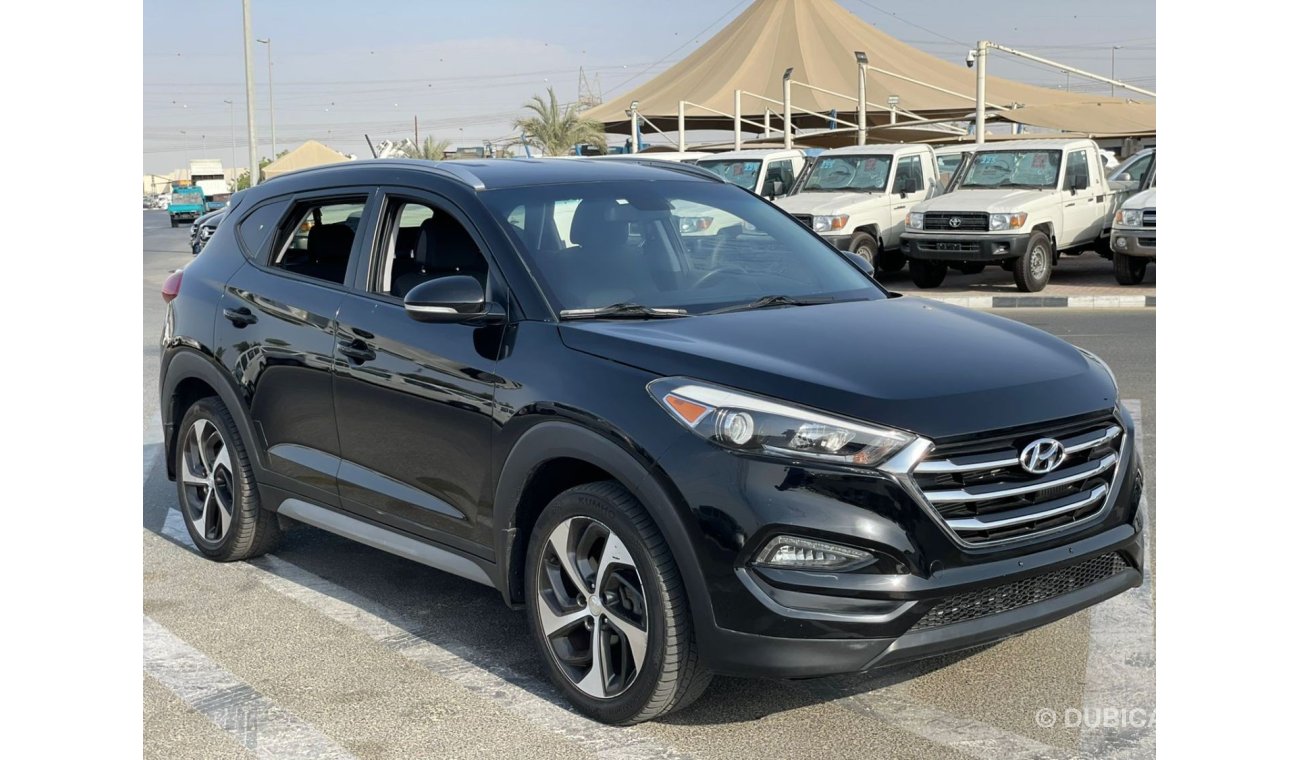 Hyundai Tucson 2017 Hyundai Tucson 1600cc Turbo Sports 4x4