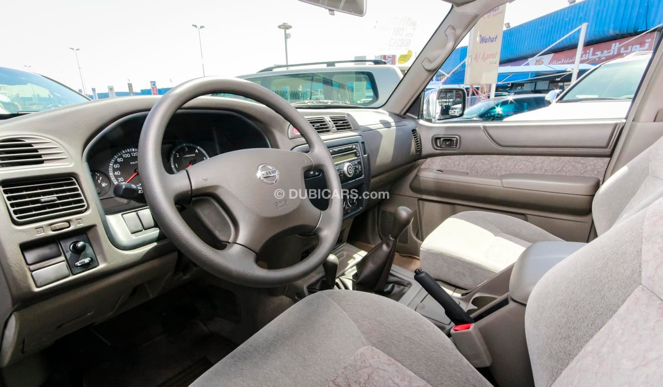 Nissan Patrol Pickup SGL