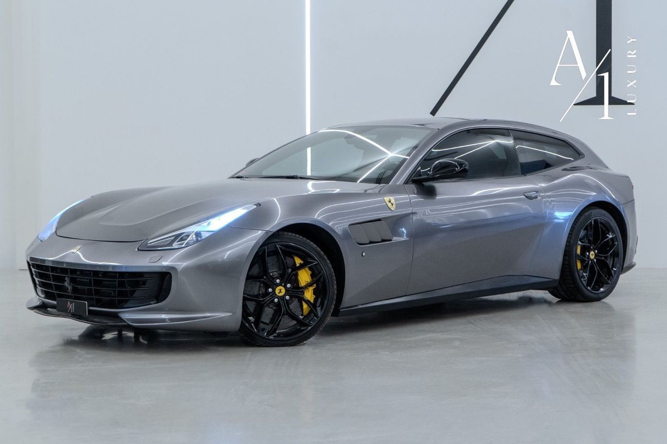 فيراري جي تي سي 4  لوسو 2017 Ferrari GTC4Lusso T Hatchback, Full Service History, GCC Spec