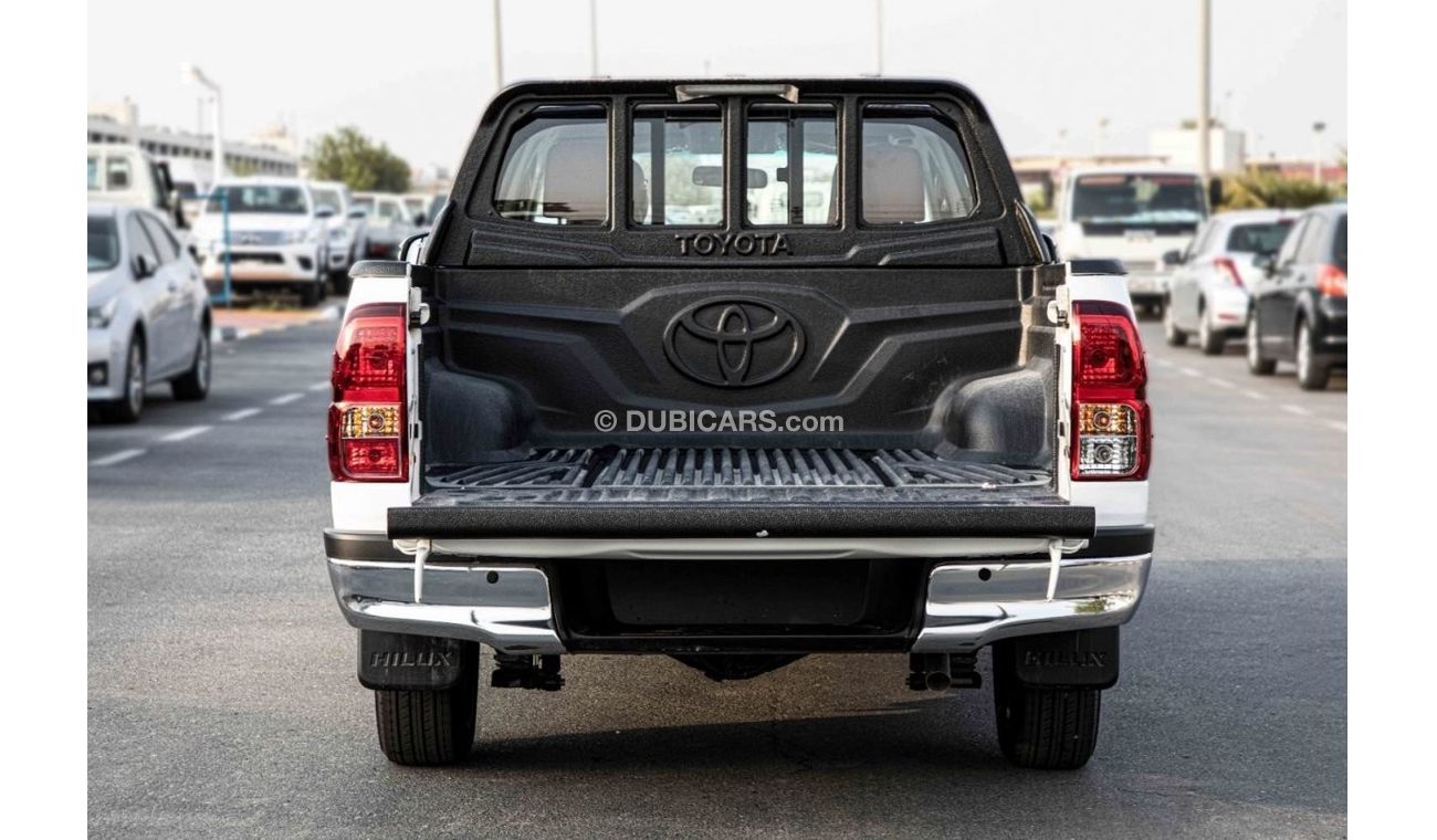 Toyota Hilux 2022 Toyota Hilux 2.7L 4x2 Double Cabin Manual Transmission | Export Only