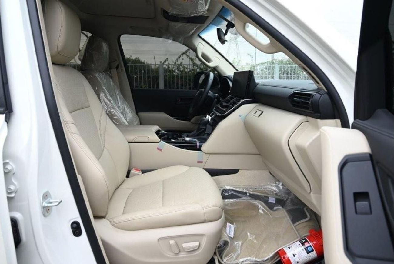 Toyota Land Cruiser 2024 TOYOTA LAND CRUISER 300 VX 3.5L TWIN TURBO PETROL AUTOMATIC BLACK EDITION