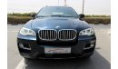 BMW X6 GCC BMW X6 -2013 - ZERO DOWN PAYMENT - 1475 AED/MONTHLY - IN WARRANTY UNTIL 200000KM