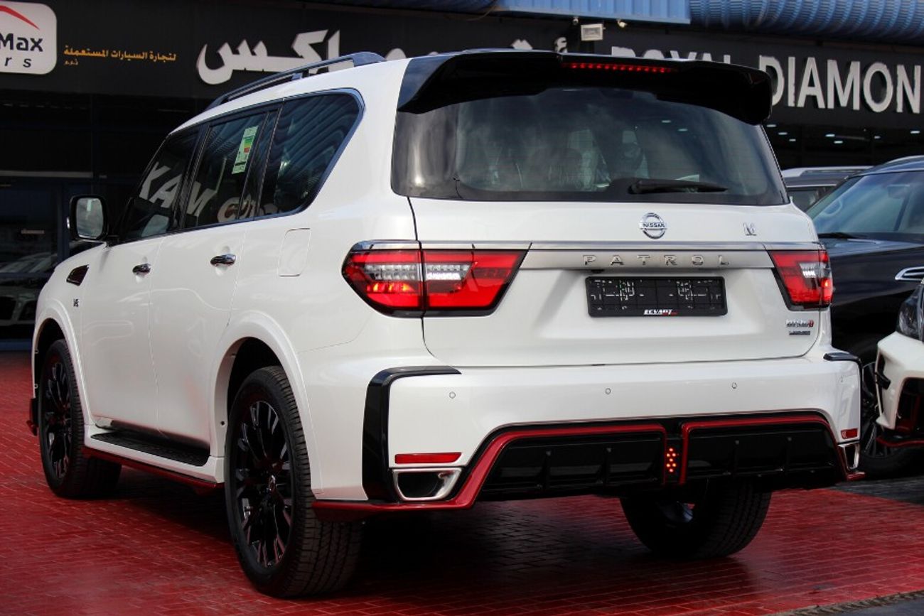 Nissan Patrol (2021) V8 NISMO GCC,UNDER WARRANTY FROM LOCAL DEALER