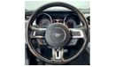 فورد موستانج 2017 Ford Mustang EcoBoost Premium, Ford Warranty 2023, Ford Service Contract 2023, Low Kms, GCC