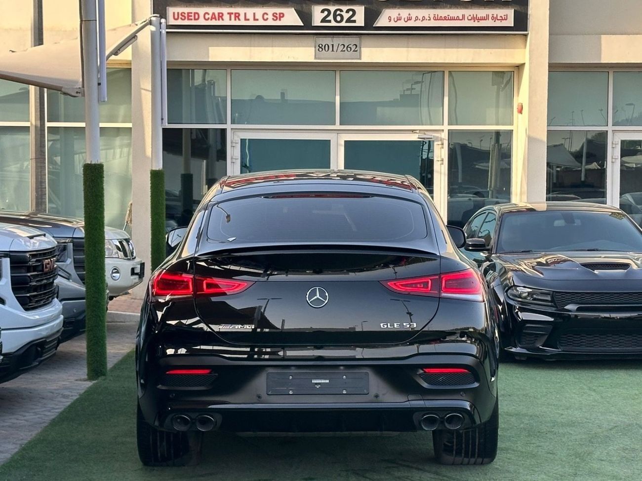 مرسيدس بنز GLE 53 AMG كوبيه جي ال اي 53 خليجي تحت ضمان