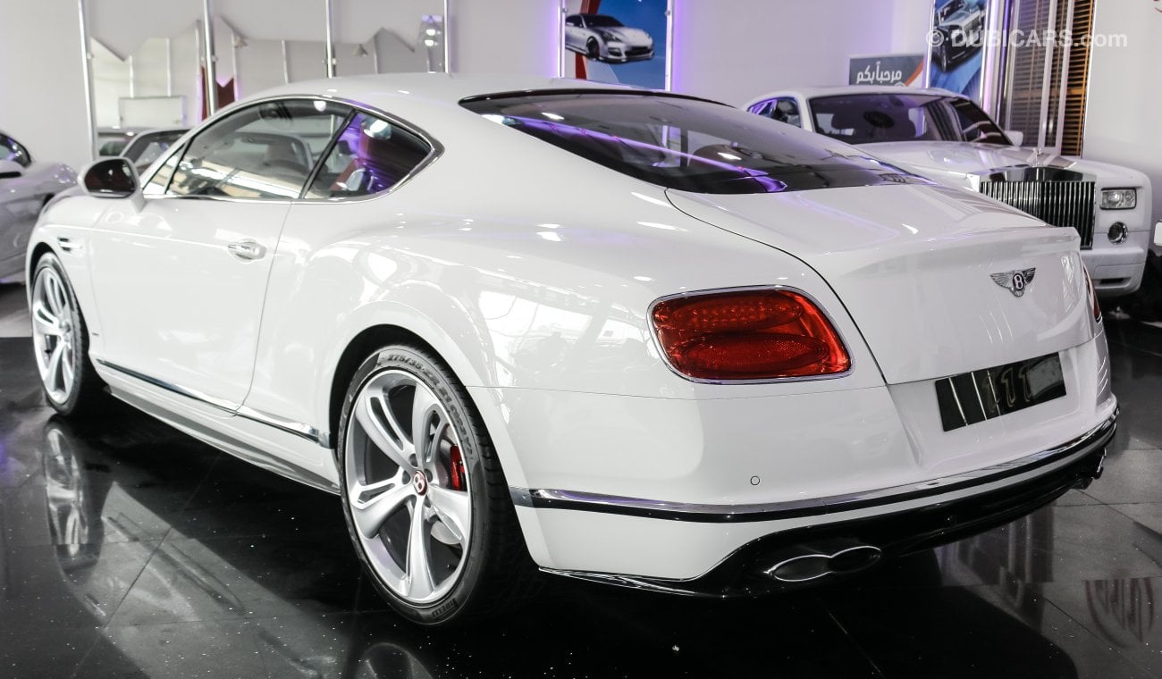 Bentley Continental GT V8s