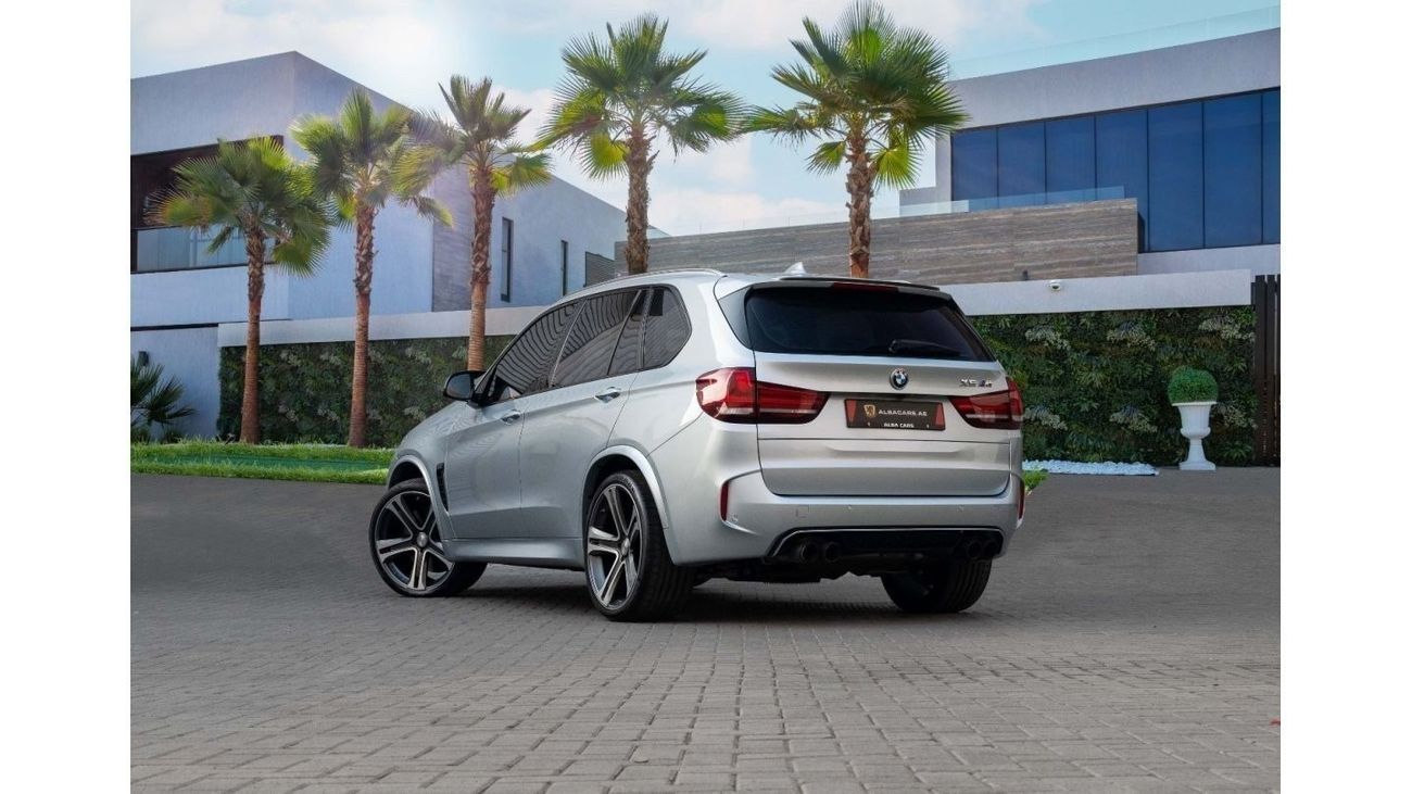 BMW X5M M | 3,133 P.M  | 0% Downpayment | Agency Service Contract