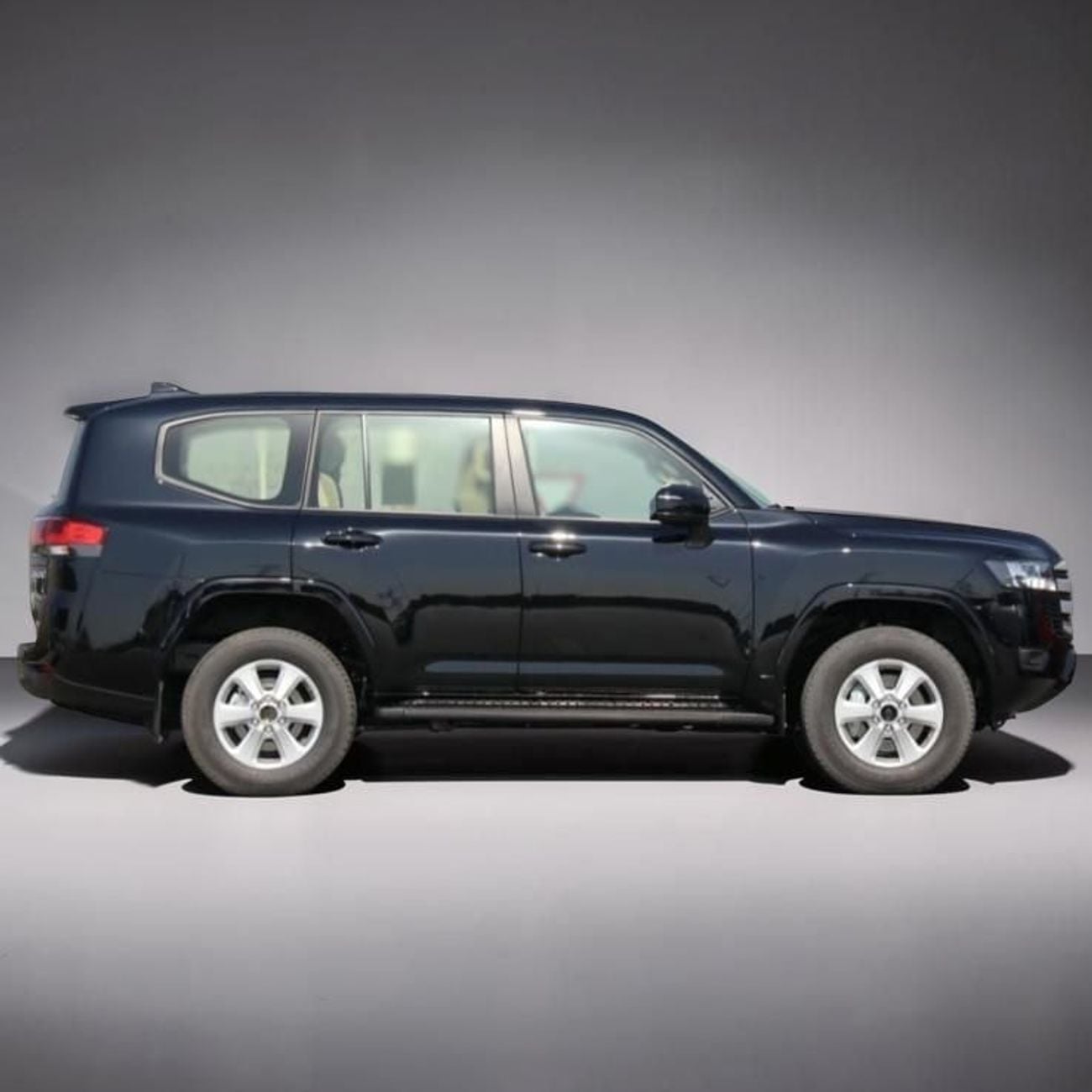تويوتا لاند كروزر LAND CRUISER GXR 4.0 TURBO  2026 EXT-BLACK INT-BLACK