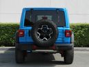 Jeep Wrangler Rubicon Hybrid 4XE Edition