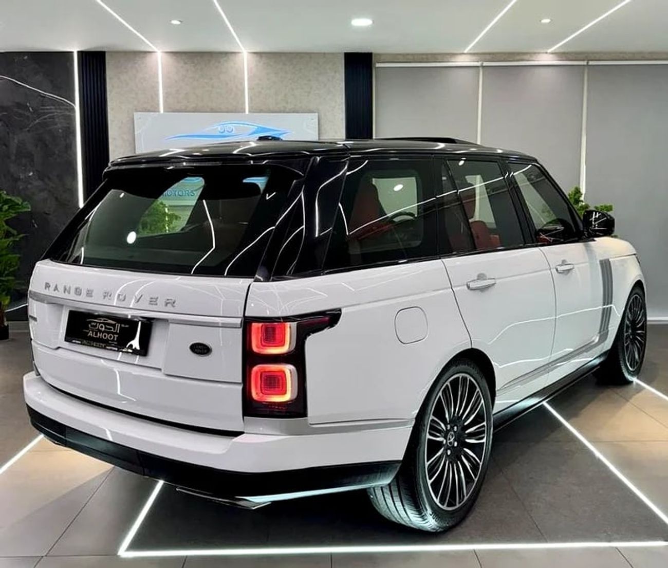 لاند روفر رينج روفر Autobiography 5.0L (375 HP)