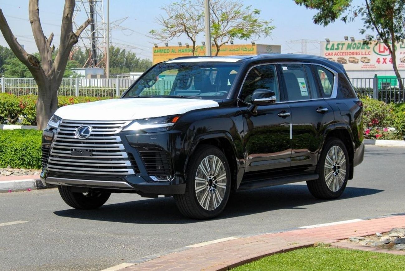 Lexus LX 600 LEXUS LX600 SIGNATURE GCC