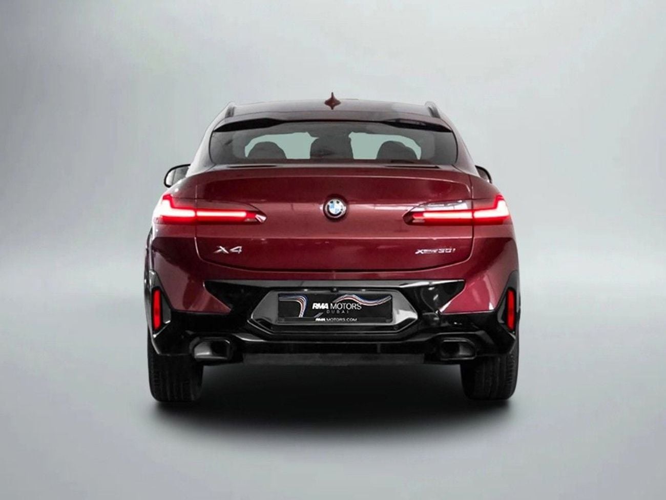 بي أم دبليو X4 xDrive 30i 2.0L